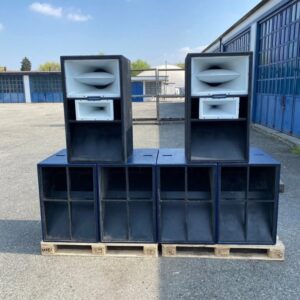 Turbosound system THL4/TSW721