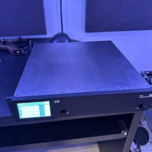 D&B D40 amplifier