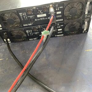 Mc2 Audio and Full Fat Audio amps