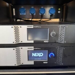 Nexo NXAMP4x4 MK2 Powered Digital TD Controller/Amplifier